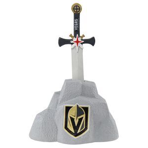 Vegas Golden Knights 6" Sword in Stone Paperweight by Foco